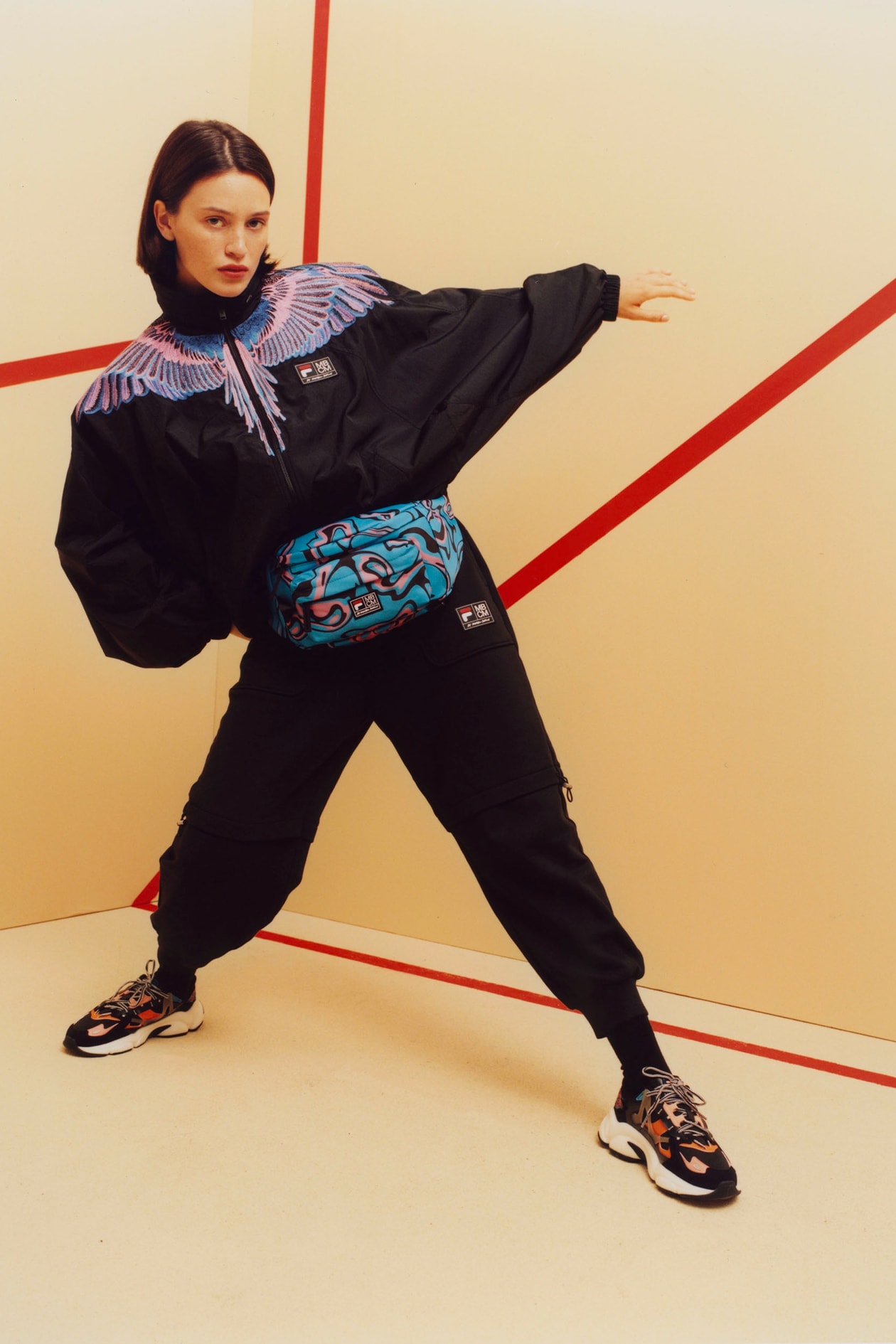 FILA FUSION x Marcelo Burlon ：一次源自青年流行文化的发想