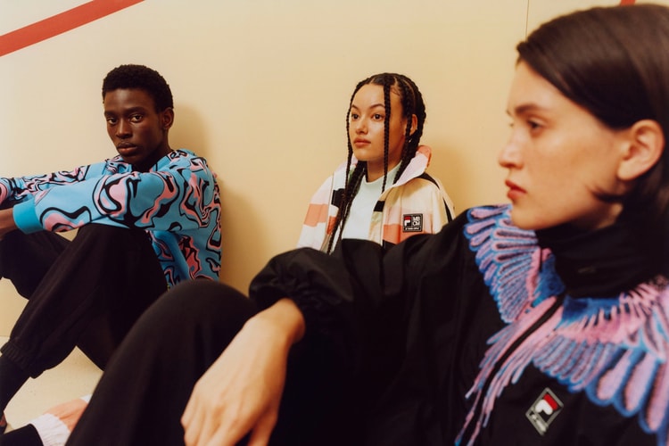 FILA FUSION x Marcelo Burlon :一次源自青年流行文化的发想