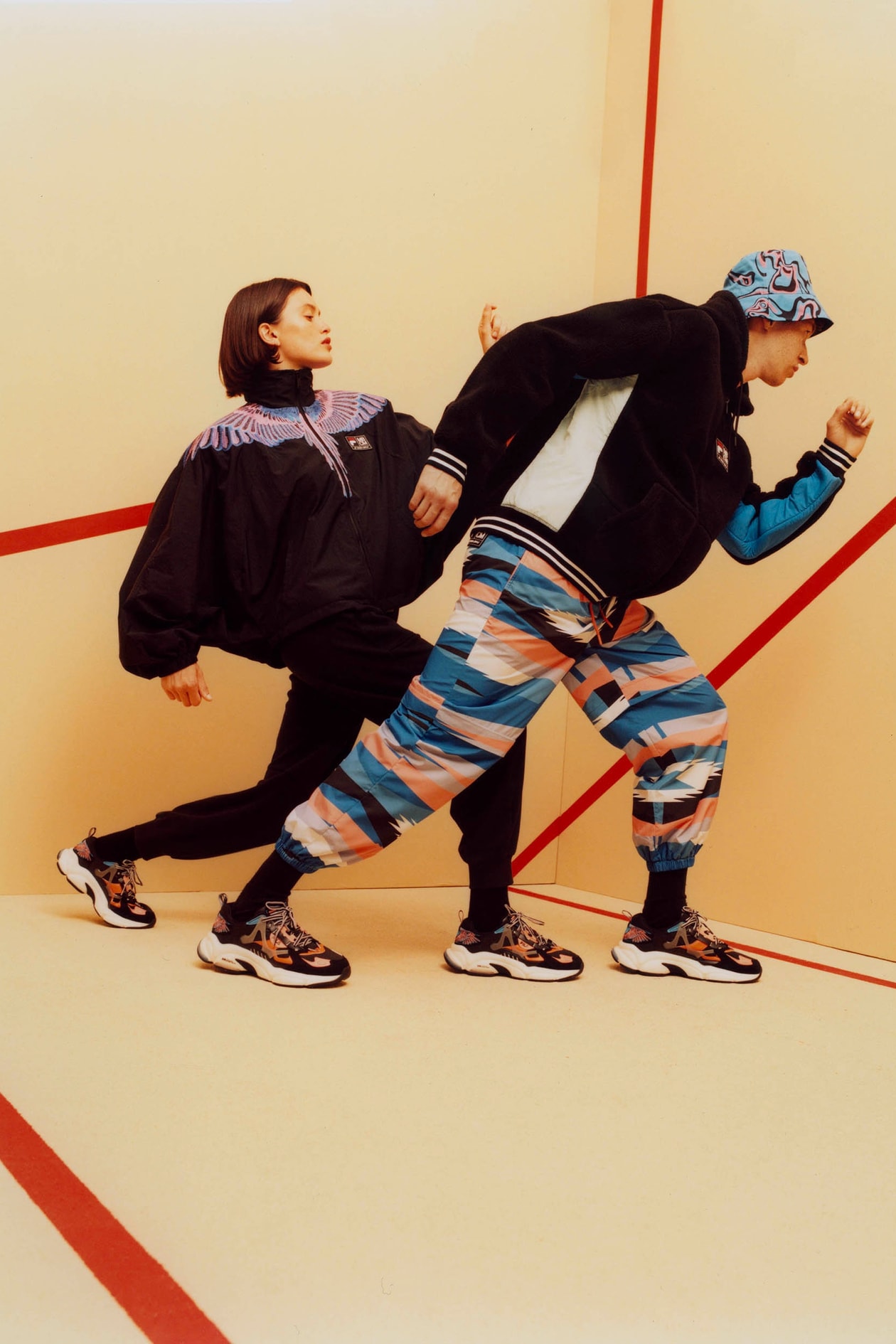 FILA FUSION x Marcelo Burlon ：一次源自青年流行文化的发想