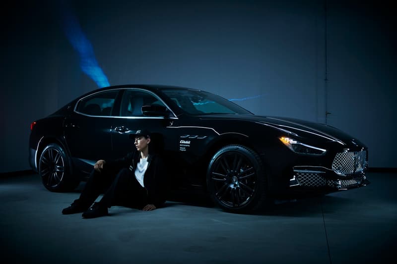 「Fragment Meets Maserati」話題聯乘系列再次回歸上架