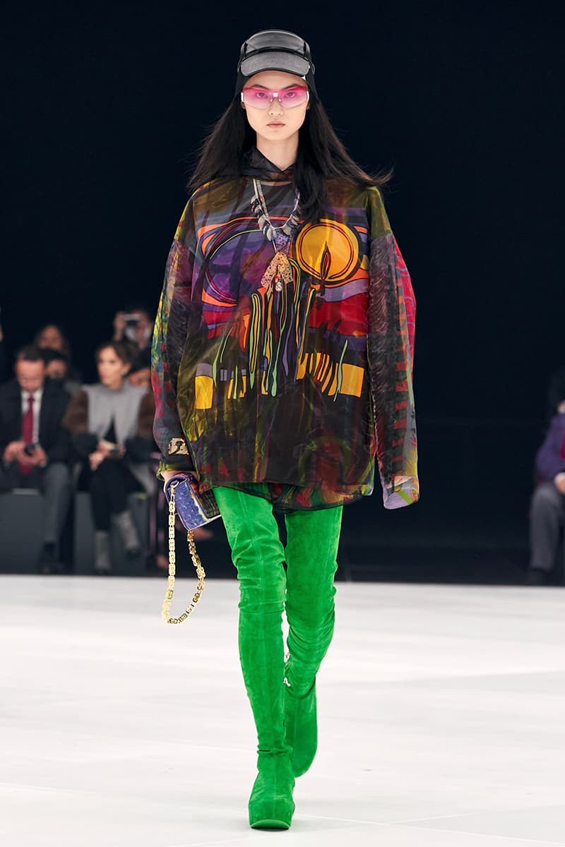 Givenchy 2022 春夏系列時裝大秀正式登場