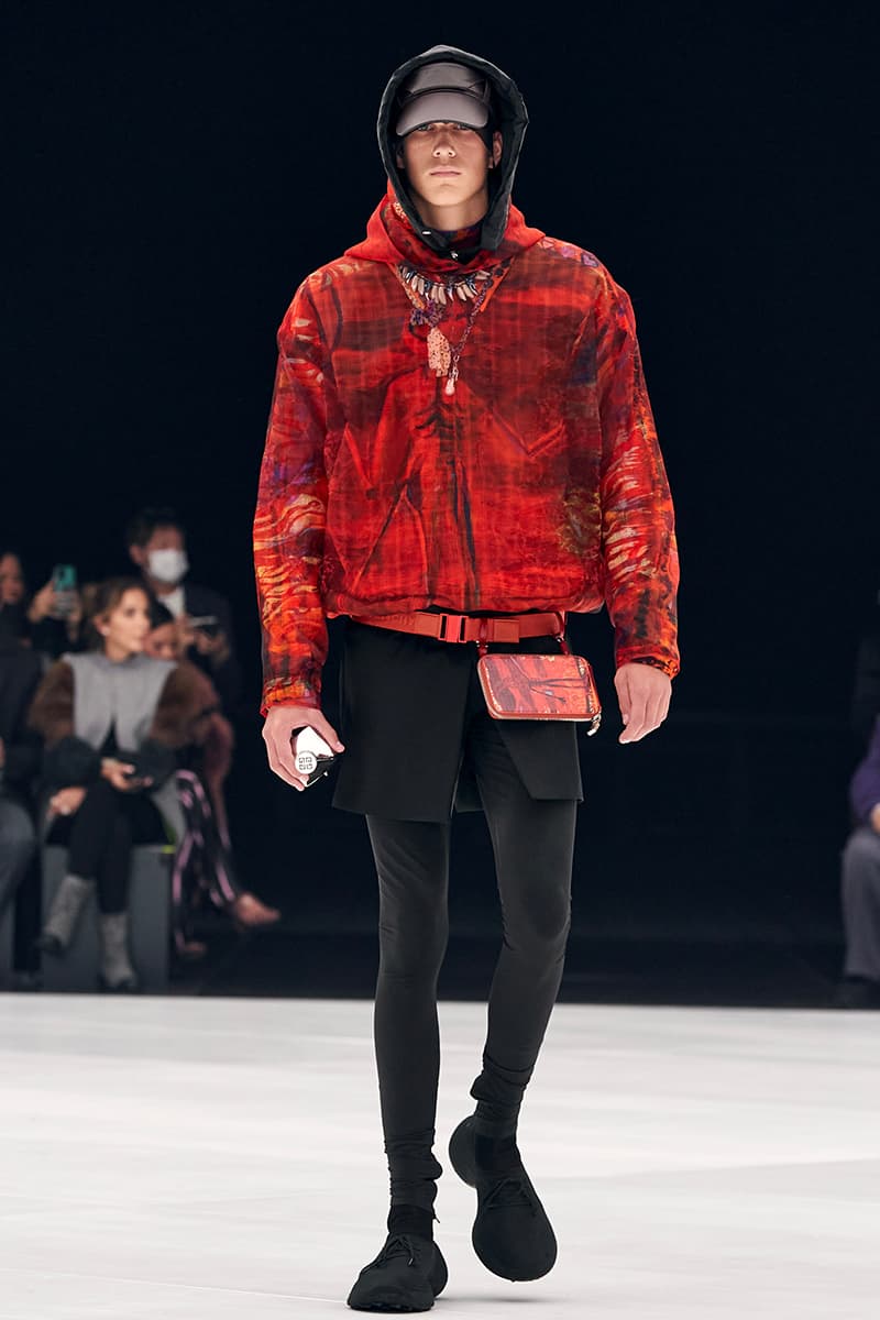 Givenchy 2022 春夏系列時裝大秀正式登場