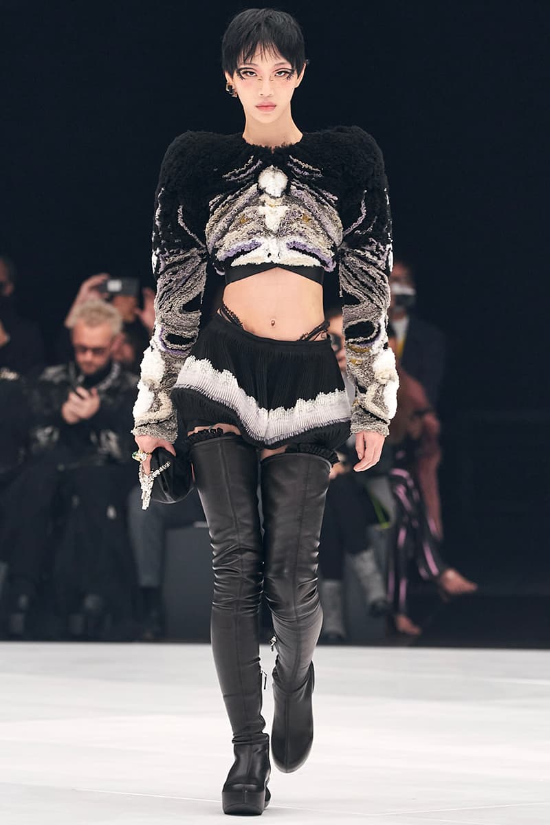 Givenchy 2022 春夏系列時裝大秀正式登場