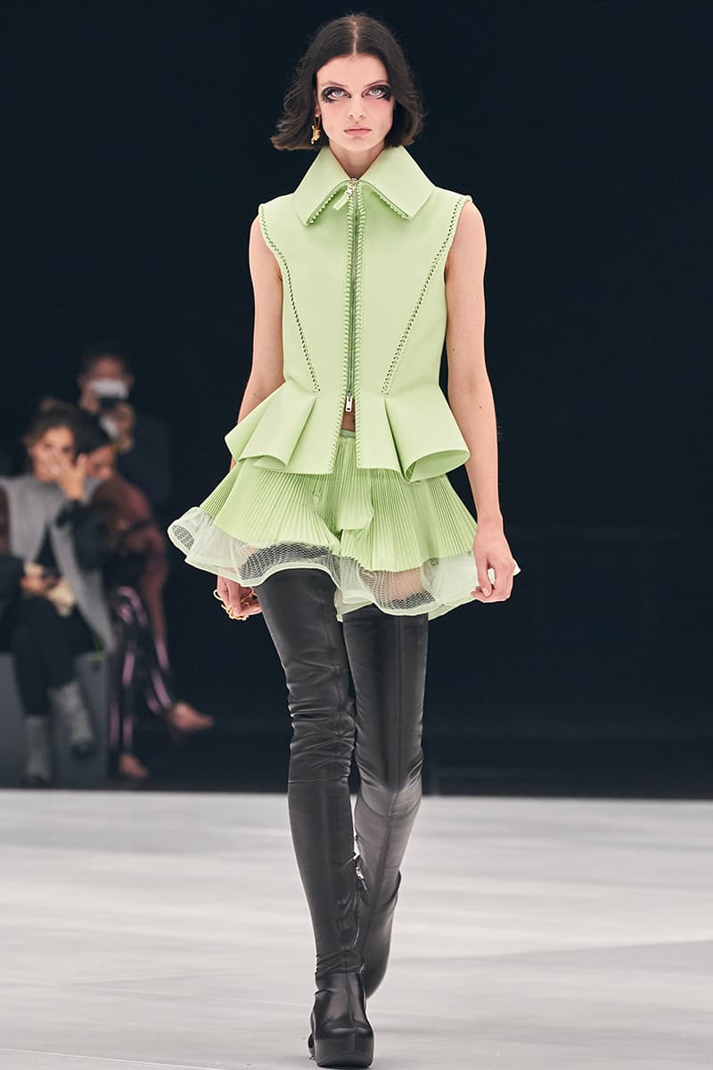 Givenchy 2022 春夏系列時裝大秀正式登場