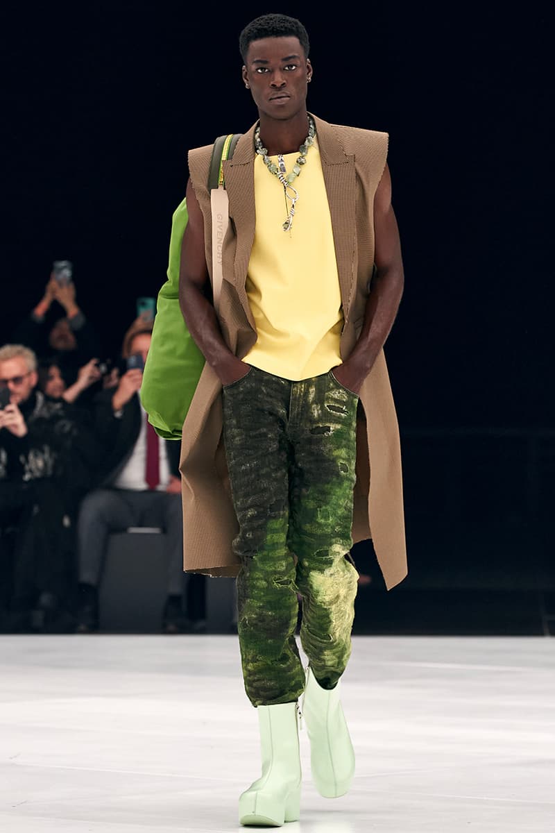 Givenchy 2022 春夏系列時裝大秀正式登場