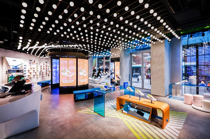 HOKA ONE ONE 全球首家直营品牌体验店开业