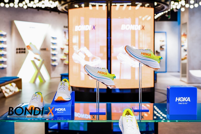 HOKA ONE ONE 全球首家直营品牌体验店开业