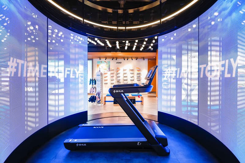 HOKA ONE ONE 全球首家直营品牌体验店开业