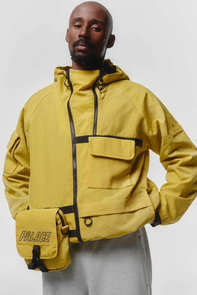 Palace Skateboards 2021 秋冬 Lookbook 正式登場