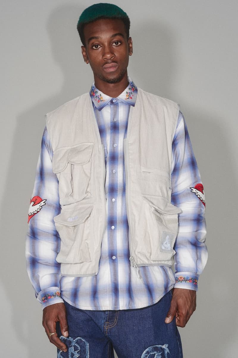 Palace Skateboards 2021 秋冬 Lookbook 正式登場