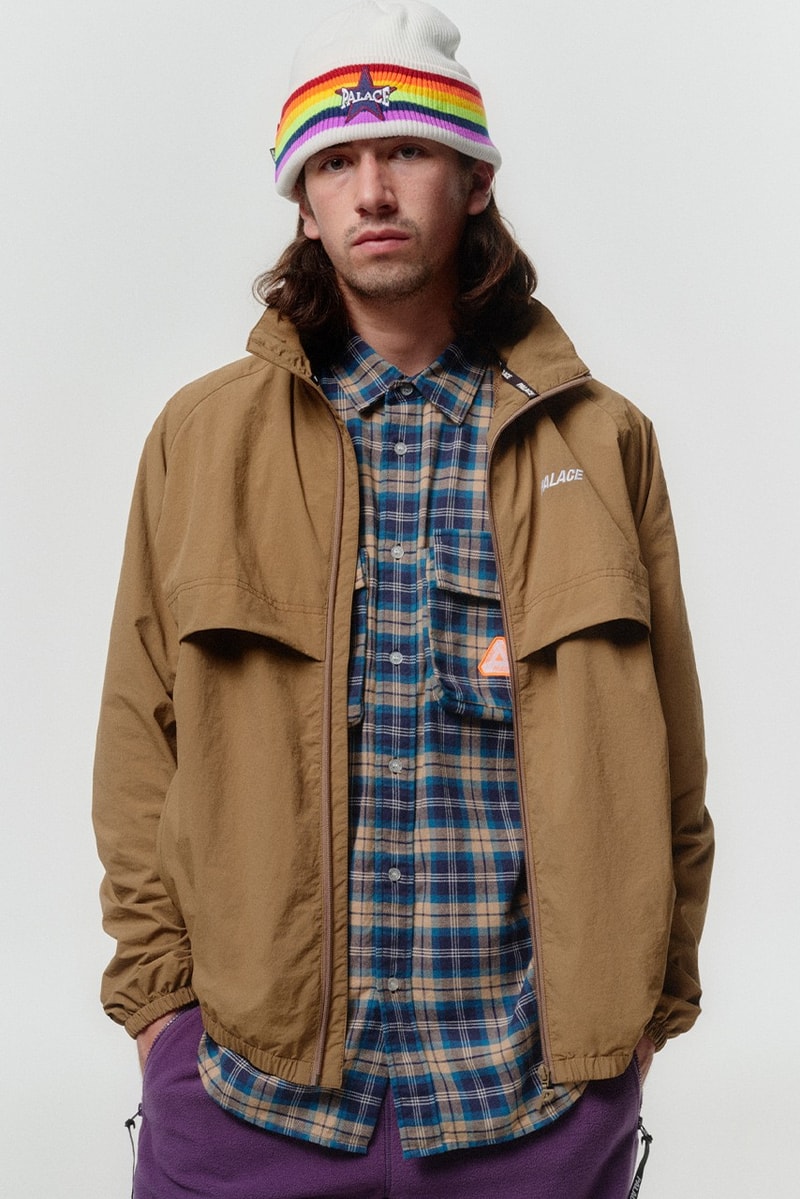 Palace Skateboards 2021 秋冬 Lookbook 正式登場