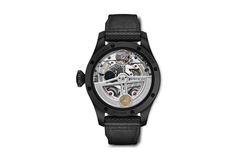 IWC 推出全新黑色陶瓷綠面 Big Pilot’s Watch 萬年曆錶款