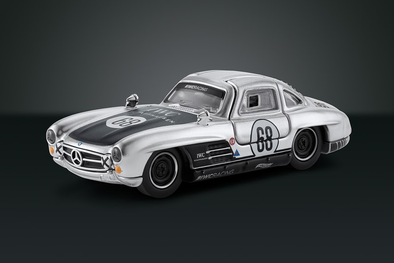 IWC 攜手 Hot Wheels 推出全新「Racing Works」系列別注錶款