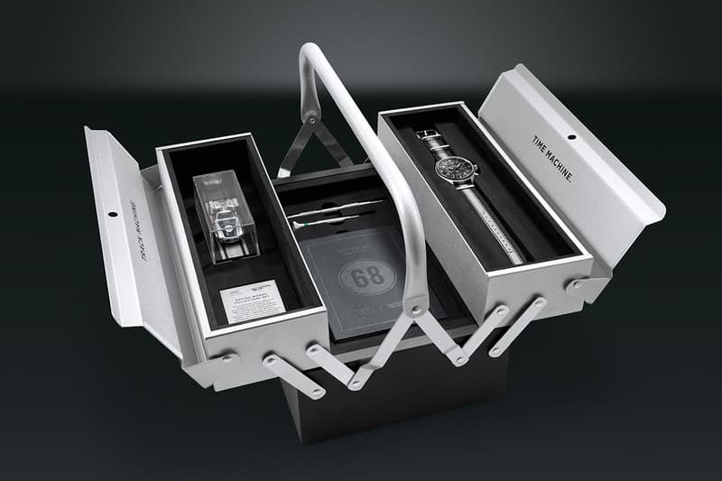 IWC 攜手 Hot Wheels 推出全新「Racing Works」系列別注錶款