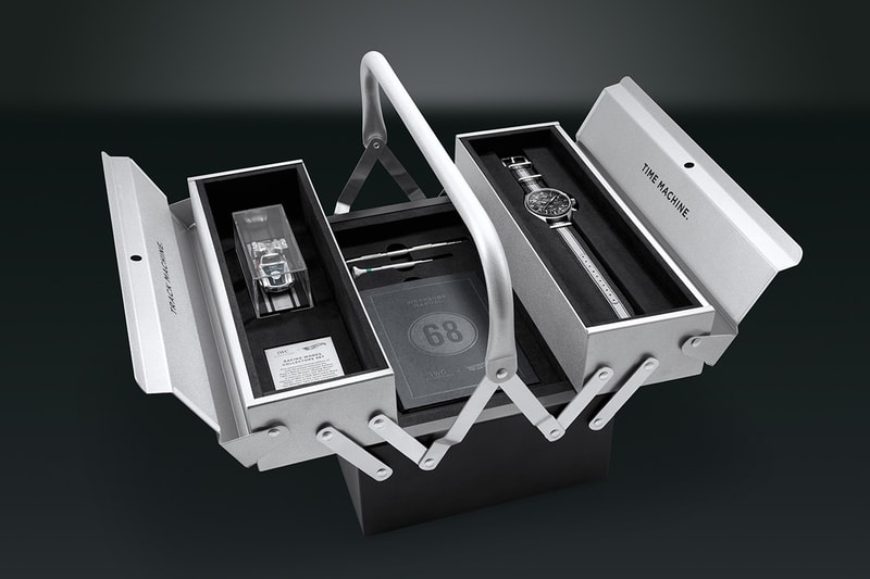 IWC 攜手 Hot Wheels 推出全新「Racing Works」系列別注錶款