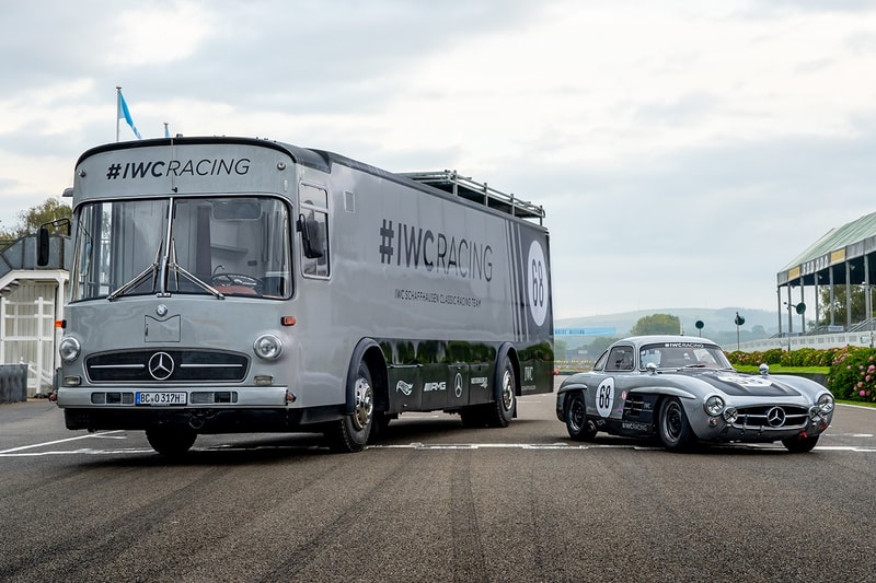 IWC 攜手 Hot Wheels 推出全新「Racing Works」系列別注錶款