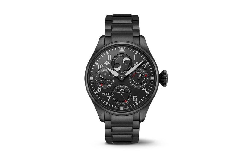 IWC 推出兩款全新瓷化鈦金屬 TOP GUN Pilot’s 系列錶款