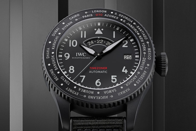 IWC 推出兩款全新瓷化鈦金屬 TOP GUN Pilot’s 系列錶款