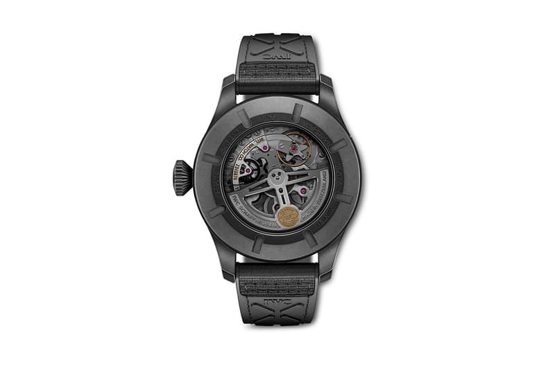 IWC 推出兩款全新瓷化鈦金屬 TOP GUN Pilot’s 系列錶款