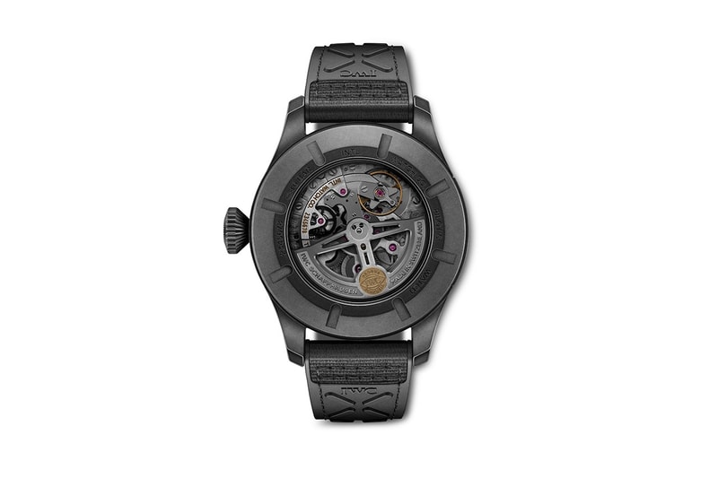 IWC 推出兩款全新瓷化鈦金屬 TOP GUN Pilot’s 系列錶款