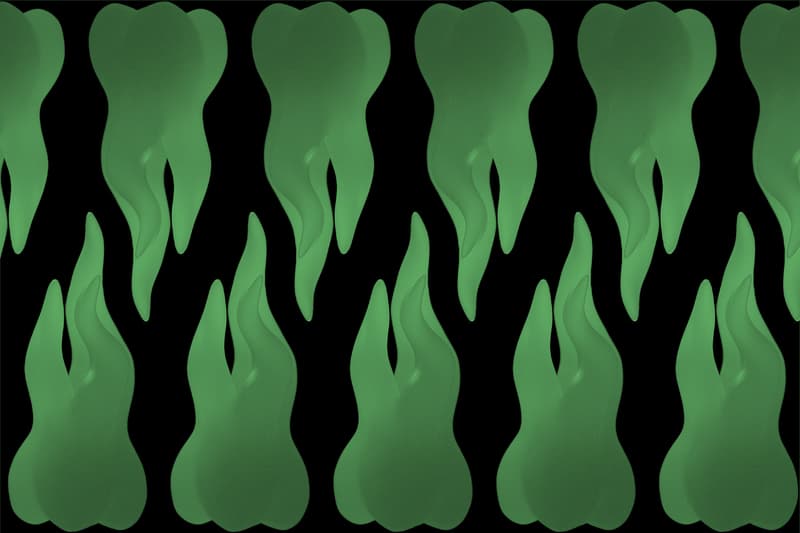 艺术家小龙花打造「火中的鸟鸣」雕塑