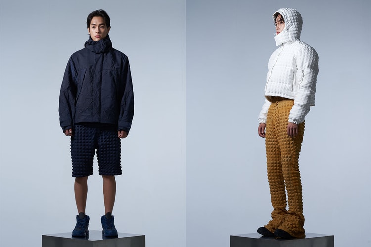 KANGHYUK 2022 春夏系列 Lookbook 正式發佈