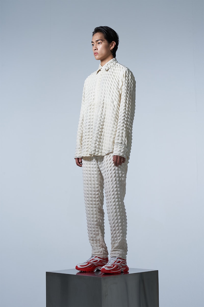 KANGHYUK 2022 春夏系列 Lookbook 正式發佈