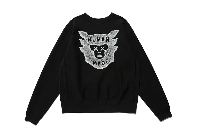 KAWS x Human Made 最新聯名系列第二波全品項公開