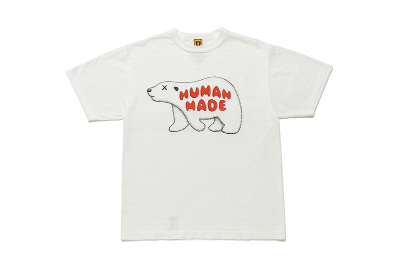 KAWS x Human Made 最新聯名系列第二波全品項公開