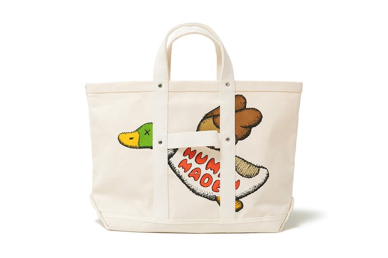 KAWS x Human Made 最新聯名系列第二波全品項公開