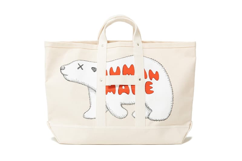 KAWS x Human Made 最新聯名系列第二波全品項公開