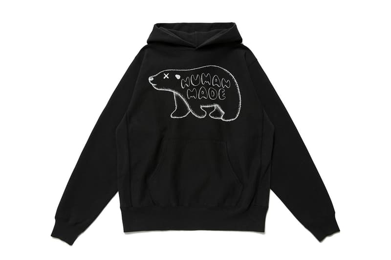 KAWS x Human Made 最新聯名系列第二波全品項公開