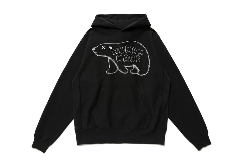 KAWS x Human Made 最新聯名系列第二波全品項公開