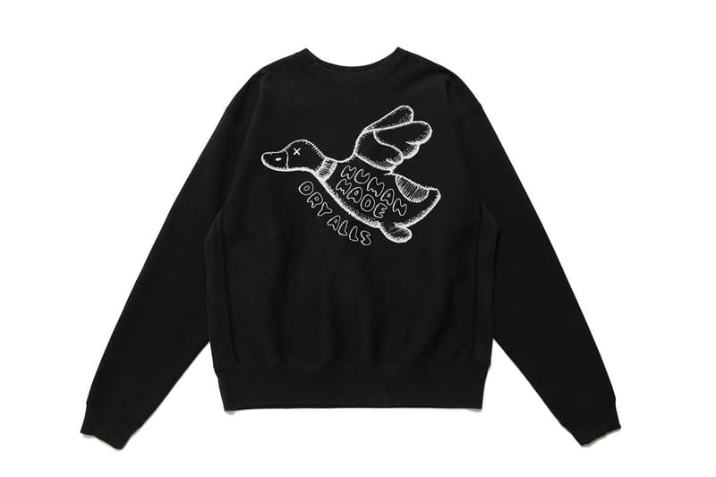 KAWS x Human Made 最新聯名系列第二波全品項公開