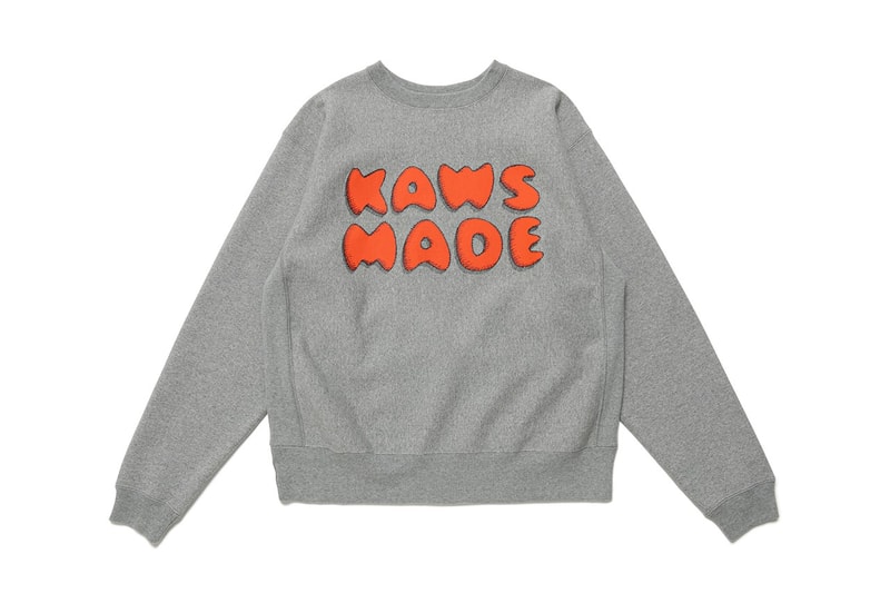 KAWS x Human Made 最新聯名系列第二波全品項公開