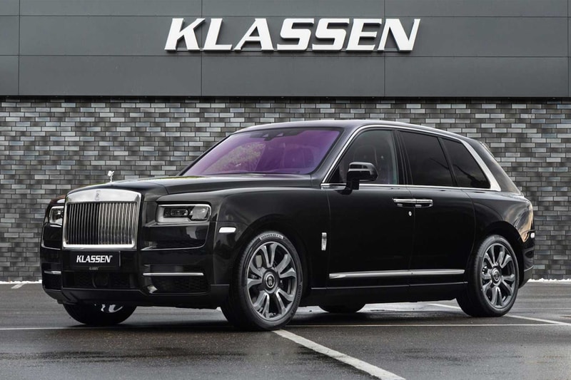 Klassen 打造 Rolls-Royce Cullinan 全新「防彈」改裝車型