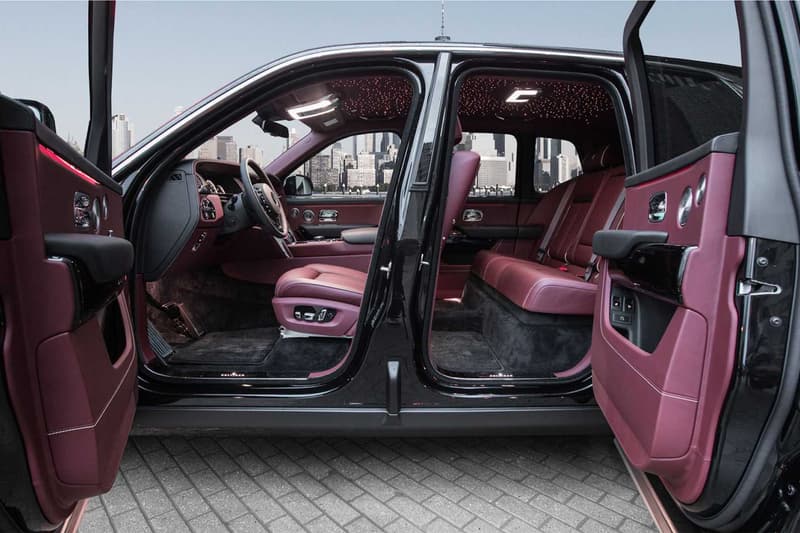 Klassen 打造 Rolls-Royce Cullinan 全新「防彈」改裝車型