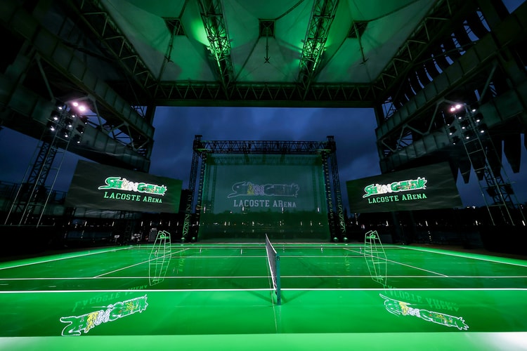 走进 LACOSTE 全新 2021 秋冬系列特别活动「LACOSTE ARena」