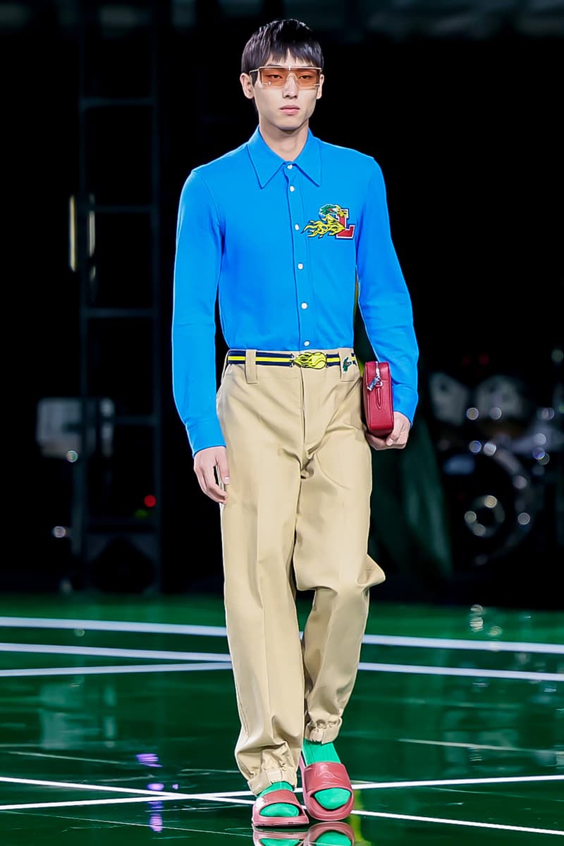 走进 LACOSTE 全新 2021 秋冬系列特别活动「LACOSTE ARena」