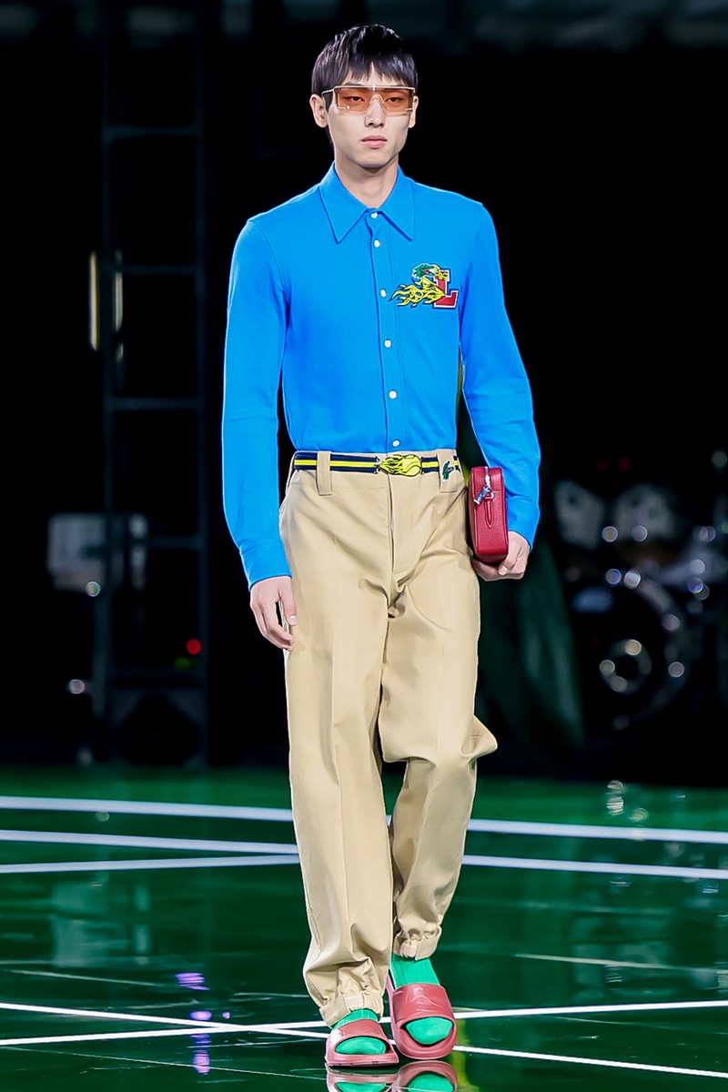 走进 LACOSTE 全新 2021 秋冬系列特别活动「LACOSTE ARena」