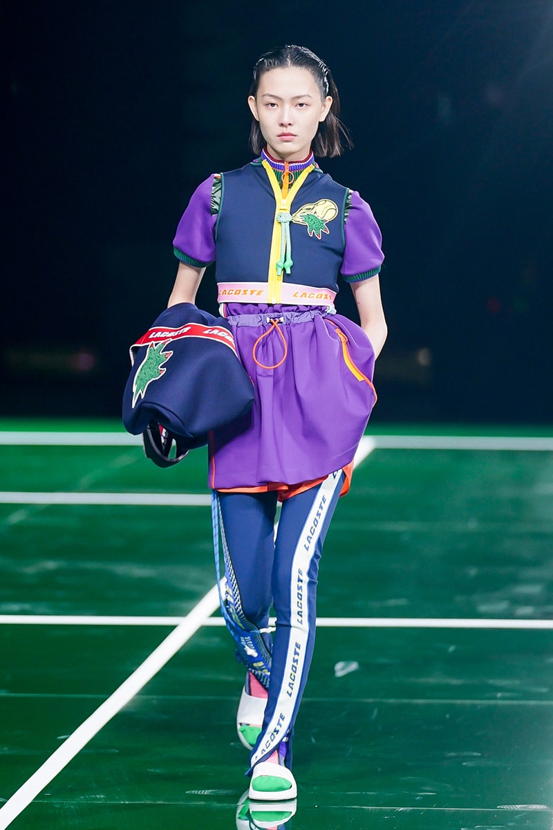走进 LACOSTE 全新 2021 秋冬系列特别活动「LACOSTE ARena」