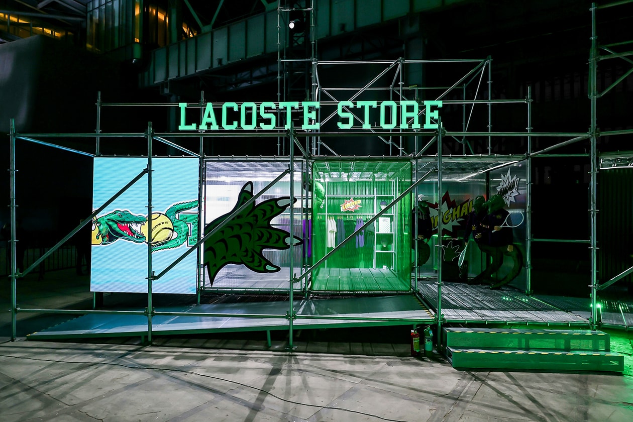 走进 LACOSTE 全新 2021 秋冬系列特别活动「LACOSTE ARena」