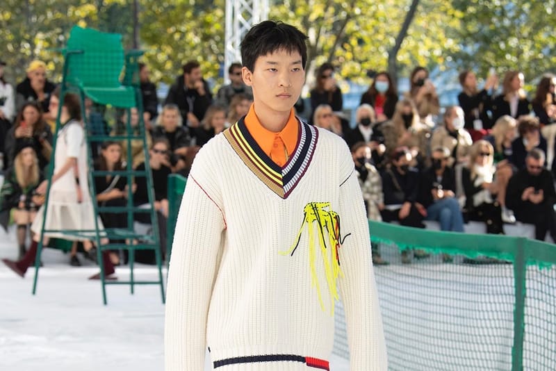 Lacoste 2022 春夏系列大秀正式登場