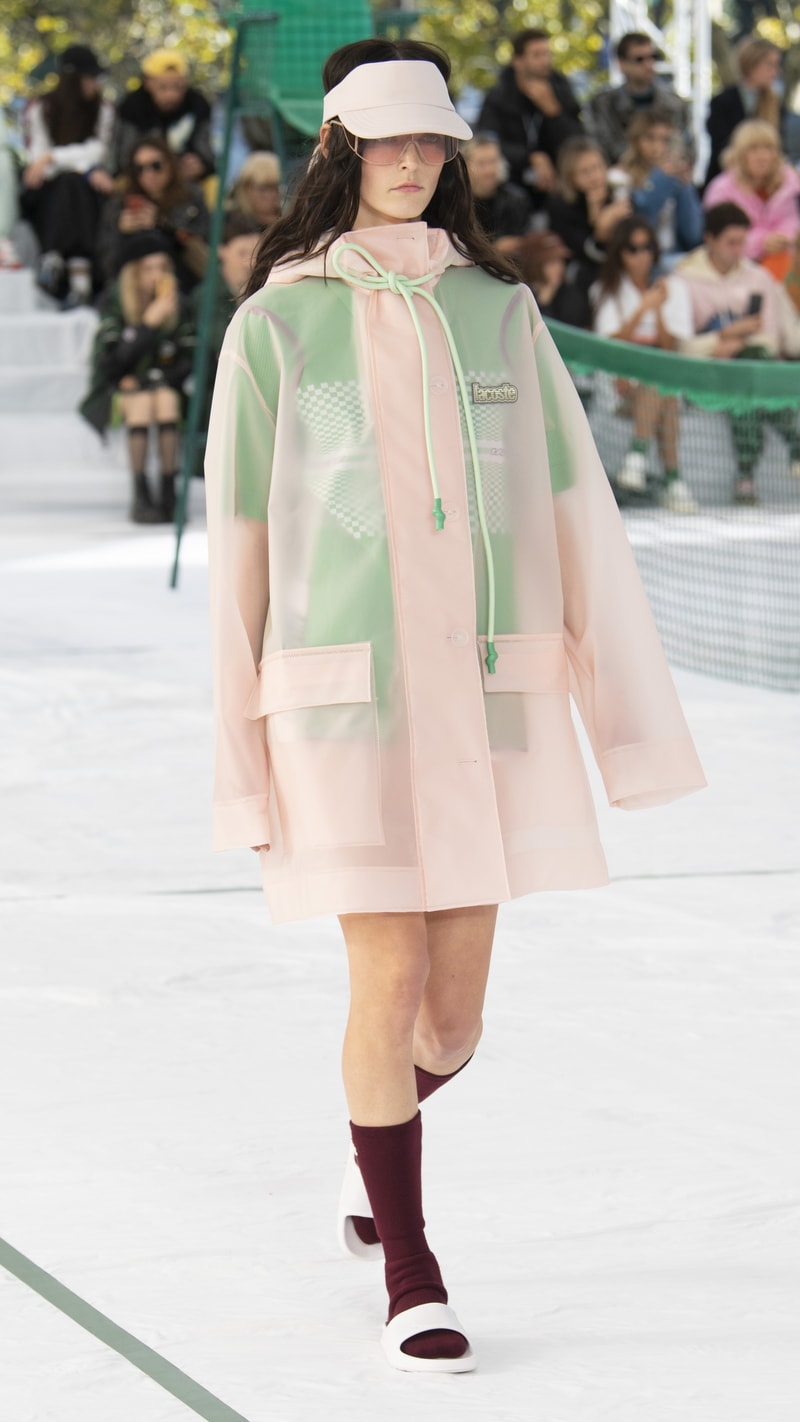 Lacoste 2022 春夏系列大秀正式登場