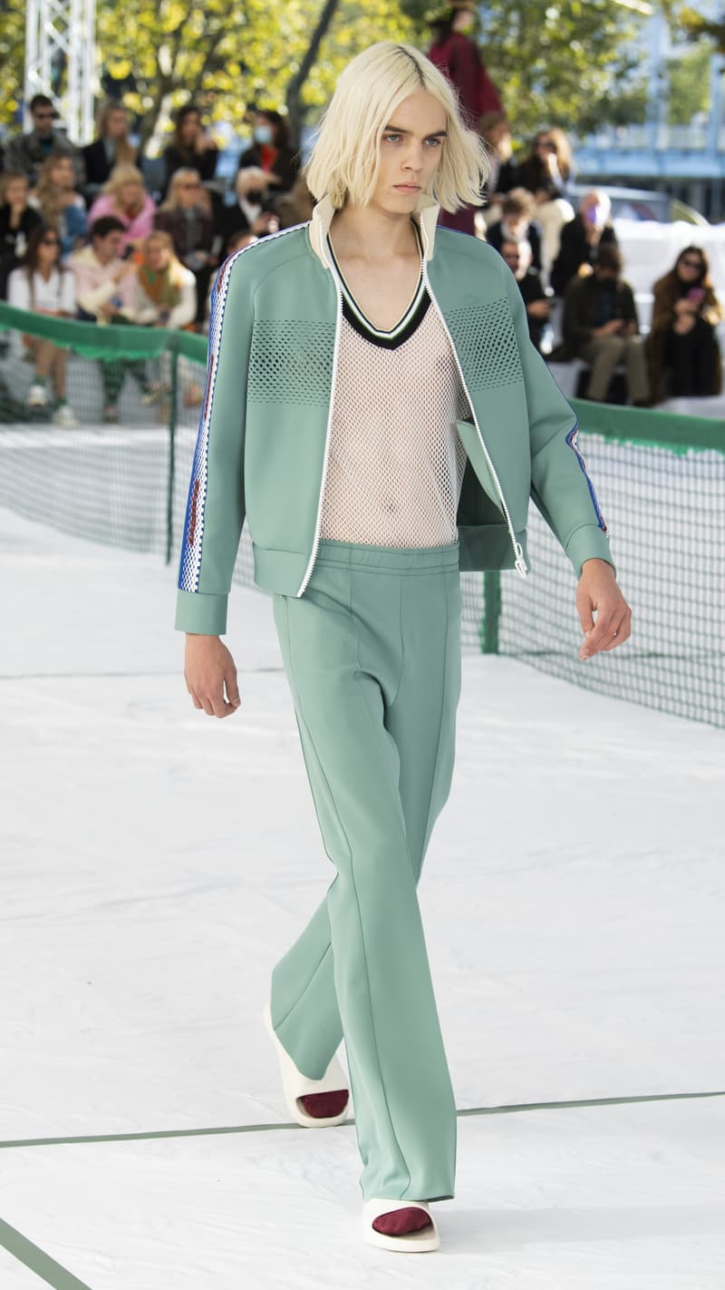 Lacoste 2022 春夏系列大秀正式登場