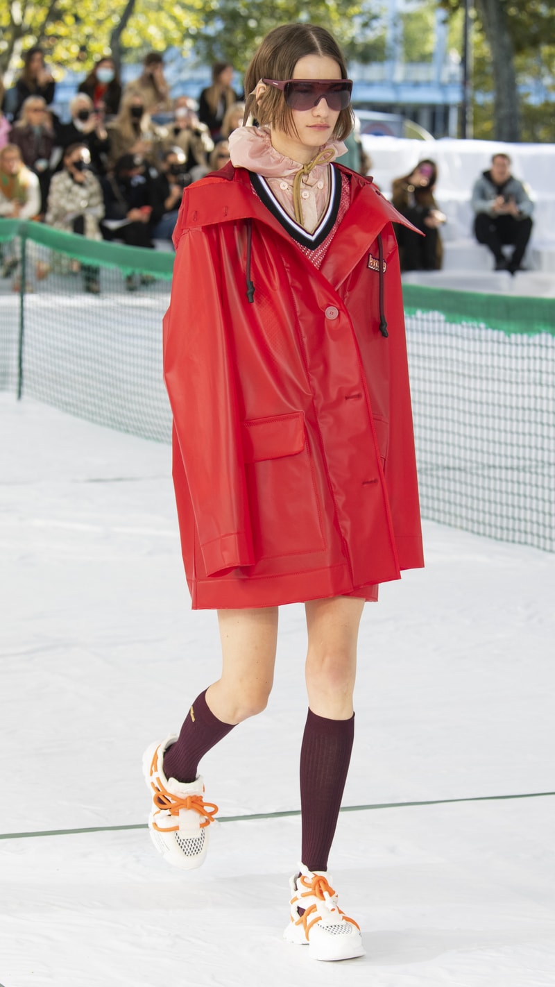 Lacoste 2022 春夏系列大秀正式登場