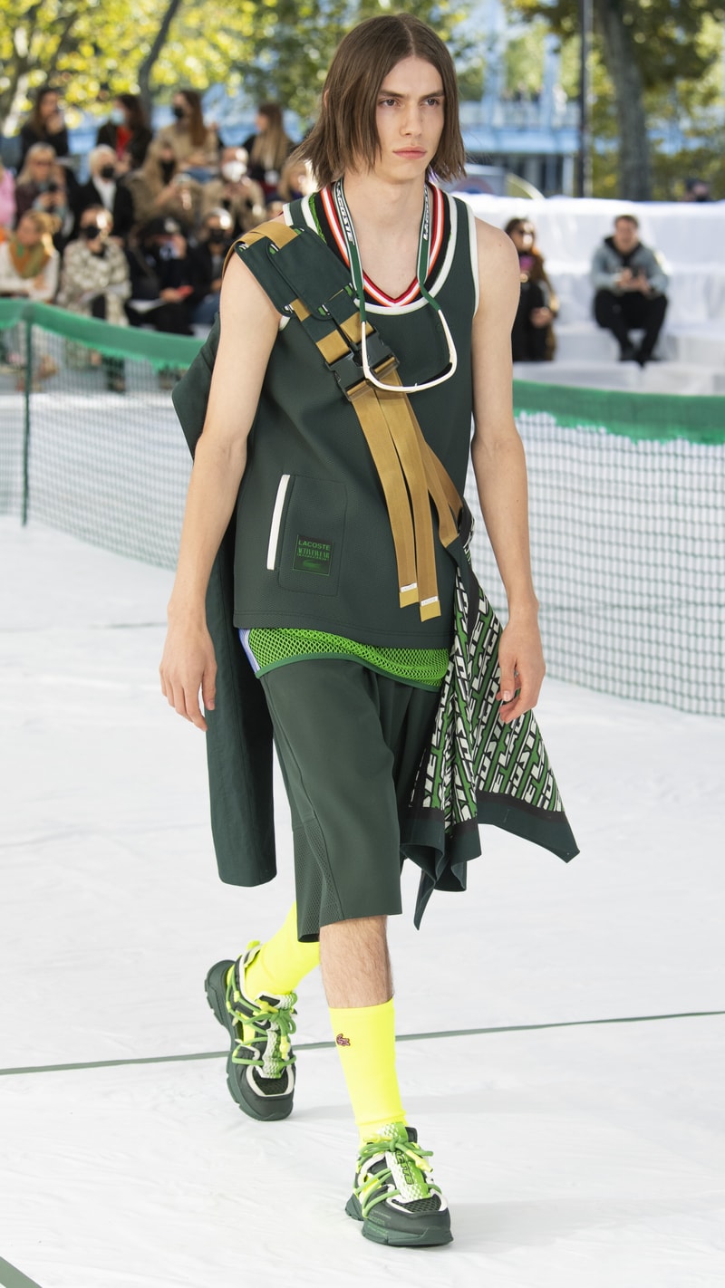 Lacoste 2022 春夏系列大秀正式登場