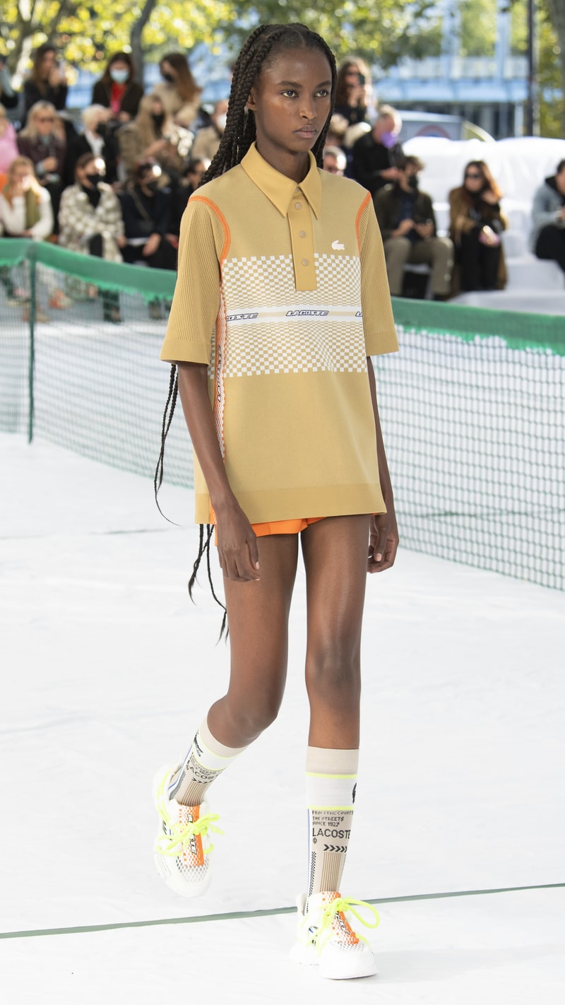 Lacoste 2022 春夏系列大秀正式登場