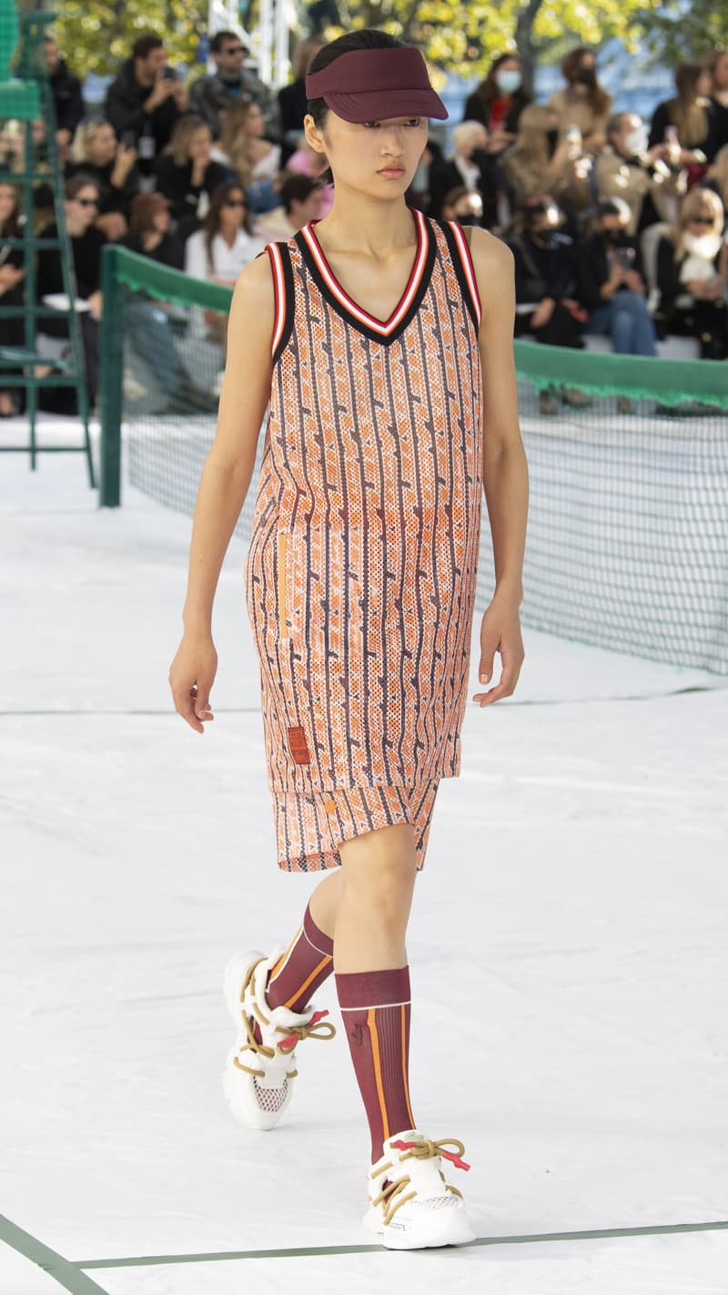 Lacoste 2022 春夏系列大秀正式登場