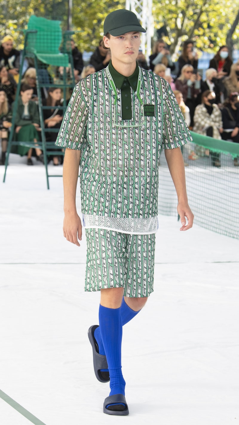 Lacoste 2022 春夏系列大秀正式登場